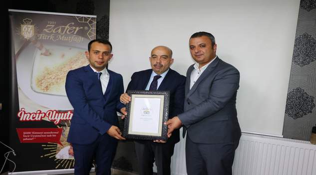 Zafer Türk Mutfağına ‘mükemmeliyet belgesi’