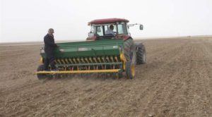 Karışım Yem Bitkisi ekimi yapıldı