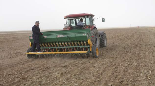 Karışım Yem Bitkisi ekimi yapıldı