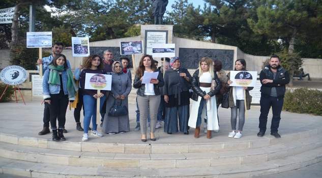 Doğayı ve Hayvanları Koruma Derneğinden eylem