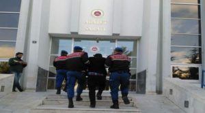 Jandarma Trafo hırsızlarını yakaladı