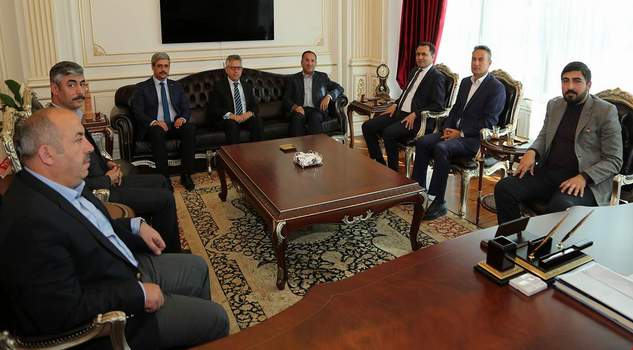 Bozdağ’dan Vali Çakır’a hayırlı olsun ziyareti