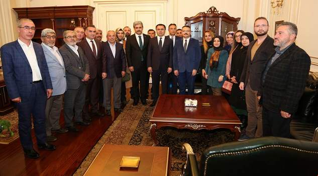 Siyasi Partilerden Vali Çakır’a hayırlı olsun ziyareti