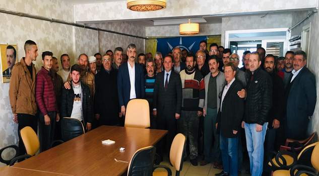 Yalçınkaya Aday Adaylığı başvurusunu yaptı