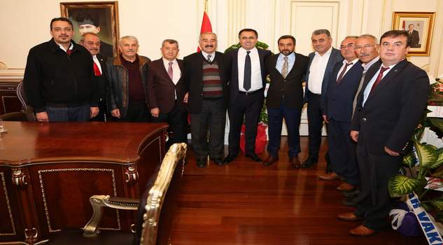 ESOB’dan Vali Çakır’a hayırlı olsun ziyareti