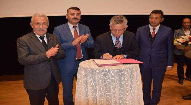 Yozgat Belediyesinde toplu iş sözleşmesi imzalandı