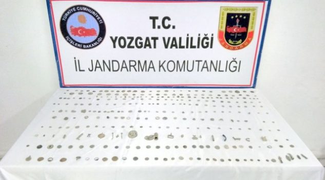 Yozgat İl Jandarma 10 ayda 241 şüpheli hakkında işlem yaptı