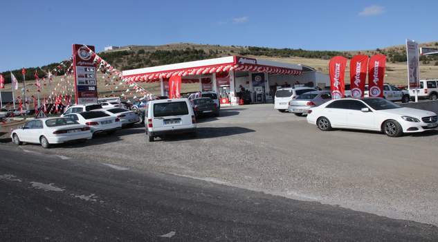 Yozgat’ta Aytemiz Petrol açıldı