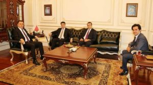 Vali Çakır’a hayırlı olsun ziyareti