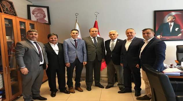 İstanbul Yozgatlılar Federasyonundan Yozgatlı Savcıya ziyaret