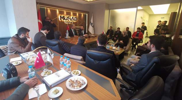 Belediye Başkan Adayı Köse’den MÜSİAD’a ziyaret