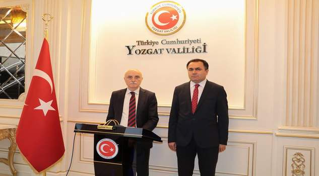 İçişleri Bakan Yardımcısı Tayyip Sabri Erdil Yozgat’a geldi