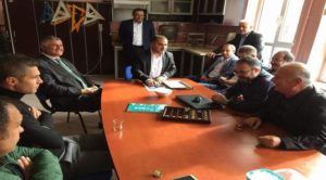 Eğitim Bir Sen okul ziyaretlerini sürdürüyor