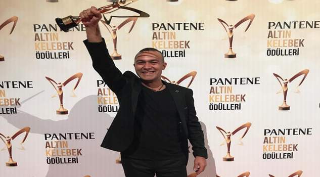 Mümin Sarıkaya’ya  Altın Kelebek ödülü