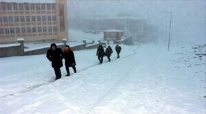 Yozgat’ta kar yağışı etkili oldu