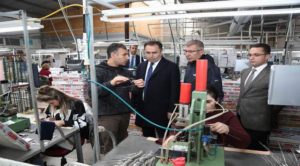 Vali Çakır, Boğazlıyan İlçesini ziyaret etti