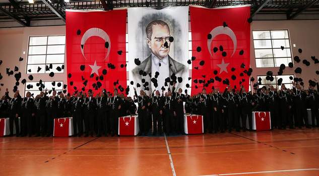 Yozgat POMEM’de mezuniyet sevinci