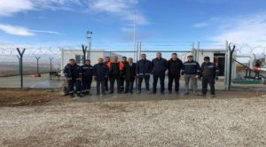 Şefaatli’de Doğalgazla ısınmaya başladı