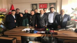 SMMMO’dan  AK Parti Merkez İlçe Başkanı Kılaç’a ziyaret