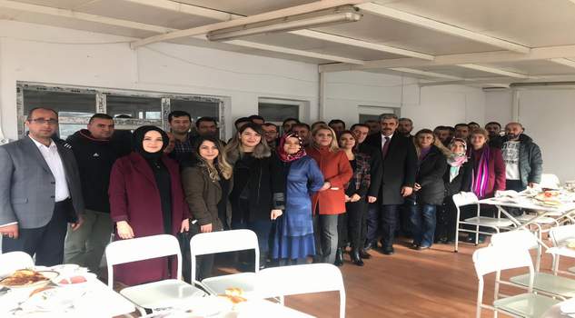 Köse’den Sağlık Sen’e ziyaret