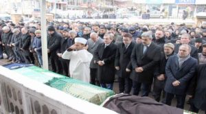 Yaşar Güder’in annesi toprağa verildi