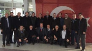 Erdemir’den Muhtarlar Derneği’ne ziyaret