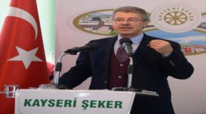 Kayseri Şeker 3 Fabrikada 424 Bin Ton şeker elde etti