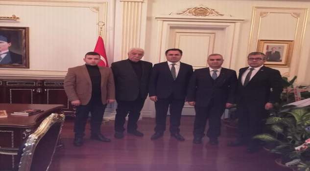 Erdemir’den İl yöneticileri ve STK’lara ziyaret