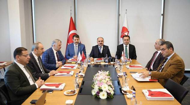 ORAN Aralık ayı toplantısı Kayseri’de yapıldı