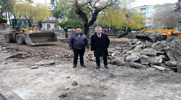 Başkan Arslan: İlk günkü gibi aşkla ve şevkle çalışıyoruz