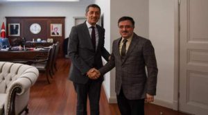 Başer’den Milli Eğitim Bakanı Selçuk’a ziyaret