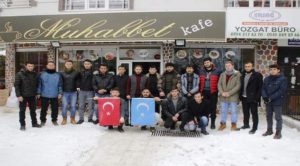 İl, İl gezerek Doğu Türkistan’da yaşanan zulme dikkat çekiyorlar