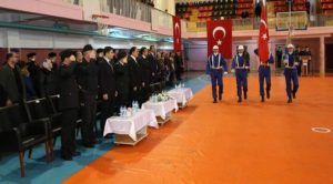 Yozgat’ta acemi erler yemin etti