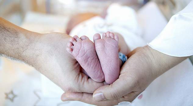 Yozgat’ta 2019 yılının ilk Bebeği Enes Taha oldu