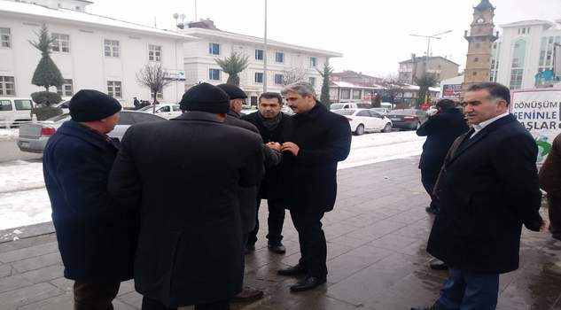 Köse: Her zaman vatandaşlarımızla bir ve beraber olacağız