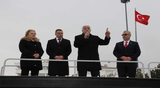 Erdemir: Hayal satmayacağız umutsuzda olmayacağız