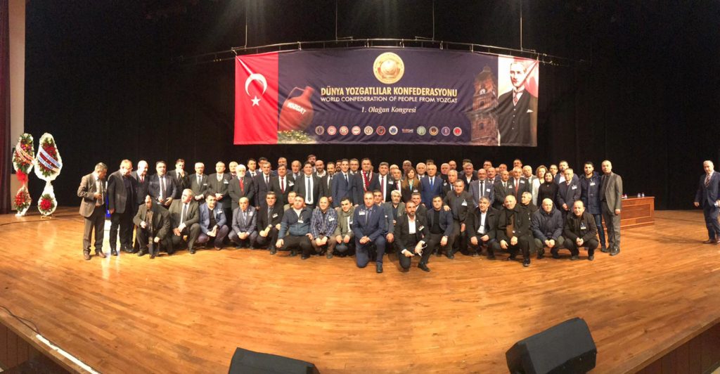 Dünya Yozgatlılar Konfederasyonu kuruldu