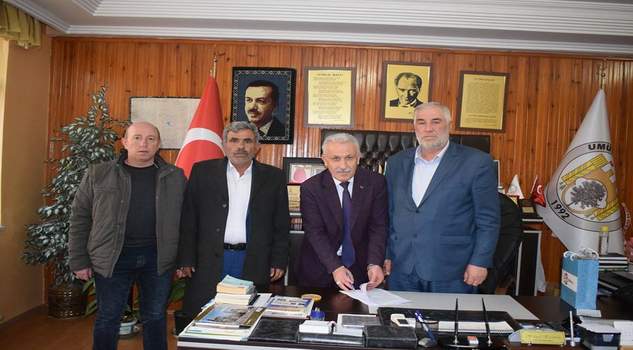 Umutlu Belediyesinde 3 yıllık toplu iş sözleşmesi imzalandı