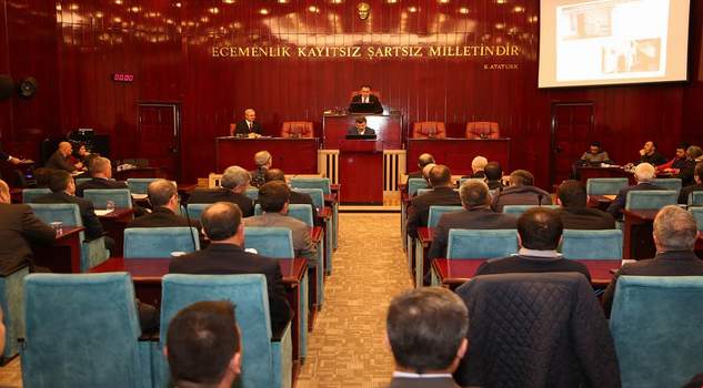 İl Koordinasyonu Kurulu Toplantısı, Vali Çakır Başkanlığında yapıldı