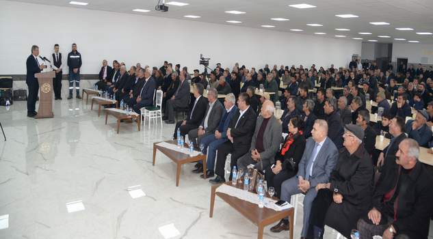 Kayseri Şeker’den çiftçilere eğitim semineri