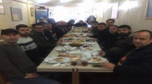 Hanımeli Gözleme bu yılda gazetecileri unutmadı