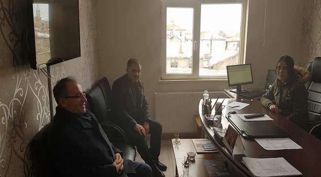 Eğitim Bir Sen’den okul idarecilerine ziyaret