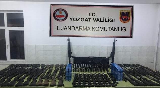 Yozgat’ta 2 silah kaçakçısı yakalandı