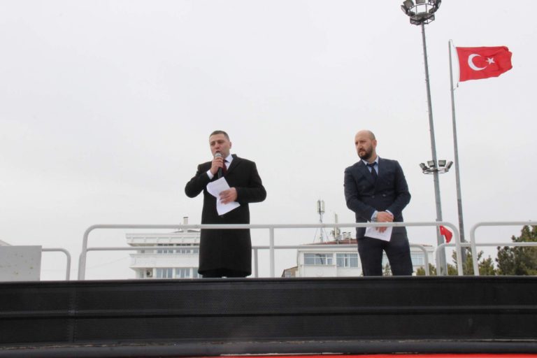 MHP’li Tekin Irgatoğlun’dan Miting için teşekkür