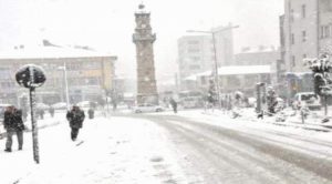 Yozgat İl genelinde okullar tatil edildi