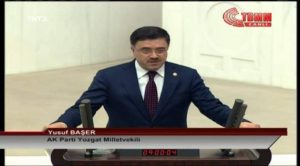 Milletvekili Başer gazetecilerin gününü kutladı