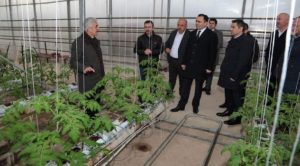 Vali Çakır, Sorgun’da bir dizi ziyaret ve incelemelerde bulundu