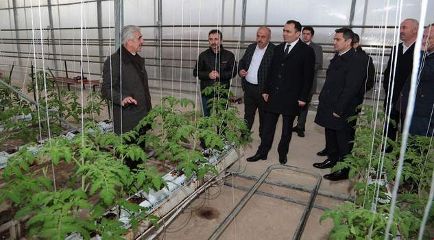 Vali Çakır, Sorgun’da bir dizi ziyaret ve incelemelerde bulundu