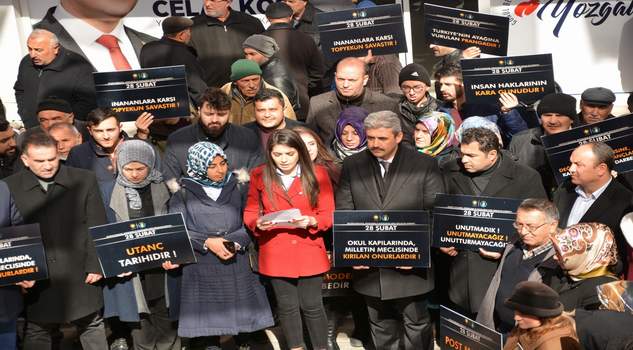 AK Parti İl Teşkilatından 28 Şubat açıklaması