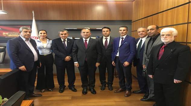 DUYKON ilk ziyaretini Meclis’e yaptı